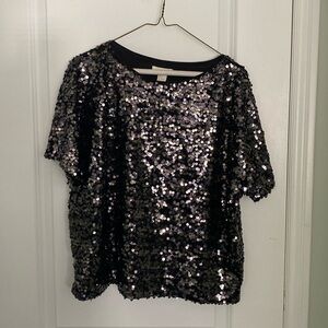 Sequined blouse